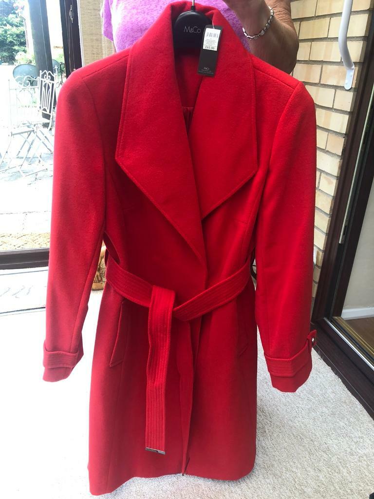 m & co ladies winter coats
